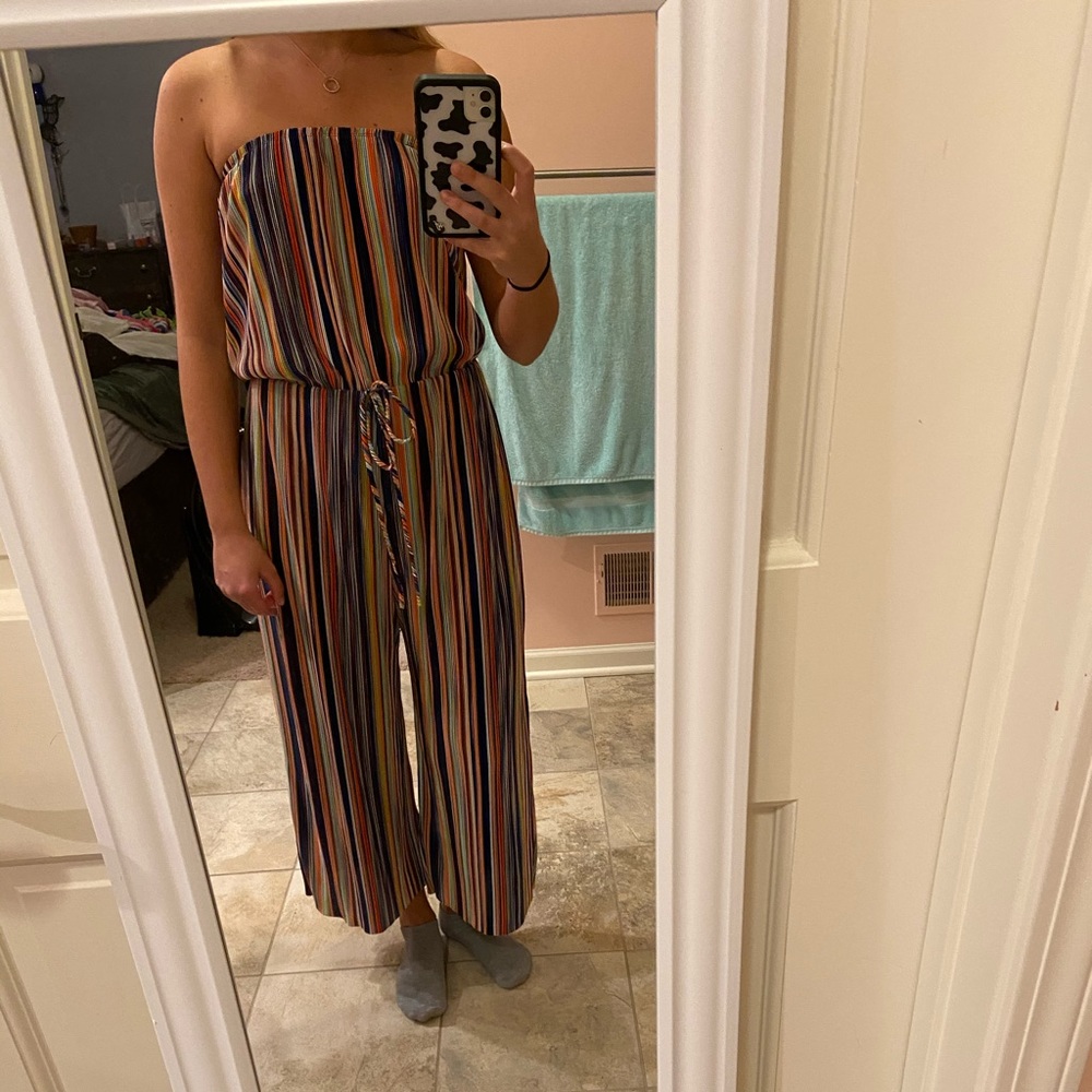 Rainbow Jumpsuit